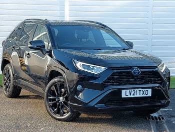 2021 (21) Toyota Rav4 2.5 VVT-i Hybrid Black Edition 5dr CVT 2WD