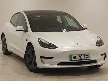 2020 (70) Tesla Model 3 Standard Plus 4dr Auto