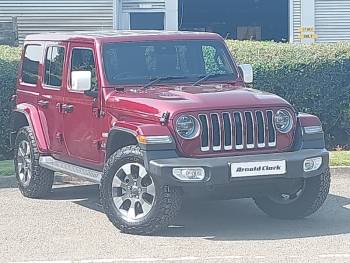 2022 (71/22) Jeep Wrangler 2.0 GME Overland 4dr Auto8