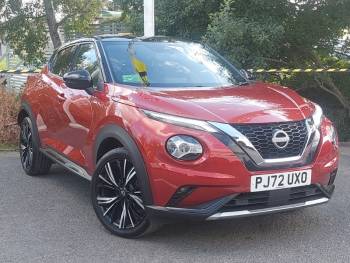 2022 (72) Nissan Juke 1.0 DiG-T 114 Tekna+ 5dr DCT
