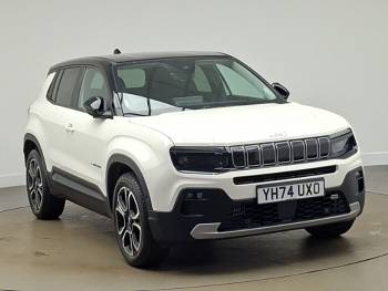 2024 (74) Jeep Avenger 1.2 e-Hybrid Summit 5dr DCT