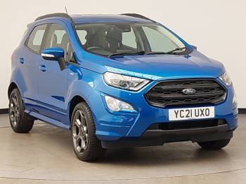 2021 (21) Ford Ecosport 1.0 EcoBoost 140 ST-Line 5dr