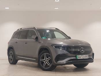 2022 (72) Mercedes-Benz Eqb EQB 350 4Matic 215kW AMG Line 66.5kWh 5dr Auto