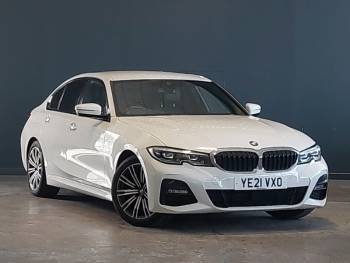 2021 (21) BMW 3 Series 320d MHT M Sport 4dr Step Auto