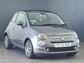 2022 (72) Fiat 500 1.0 Mild Hybrid Dolcevita [Part Leather] 3dr