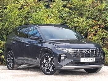 2023 (73) Hyundai Tucson 1.6 TGDi N Line 5dr 2WD