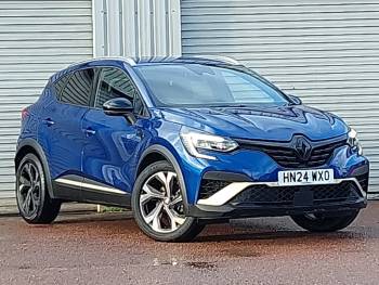 2024 (24) Renault Captur 1.6 E-Tech full hybrid 145 Engineered 5dr Auto