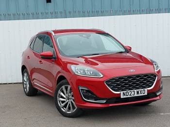 2023 (23) Ford Kuga 2.5 FHEV Vignale 5dr CVT