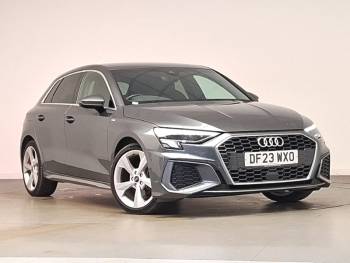 2023 (23) Audi A3 30 TFSI S Line 5dr