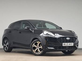 2025 (25) Ford Puma 1.0 EcoBoost Hybrid mHEV ST-Line 5dr