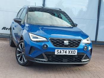 2024 (74) Seat Arona 1.0 TSI 115 FR Limited Edition 5dr