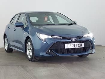 2021 (21) Toyota Corolla 1.8 VVT-i Hybrid Icon 5dr CVT