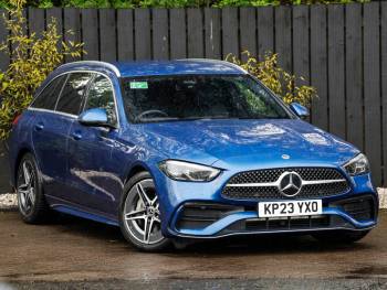 2023 (23) Mercedes-Benz C Class C300 AMG Line 5dr 9G-Tronic