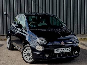 2022 (72) Fiat 500 1.0 Mild Hybrid Dolcevita [Part Leather] 3dr