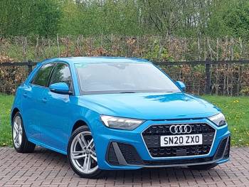 2020 (20) Audi A1 30 TFSI S Line 5dr