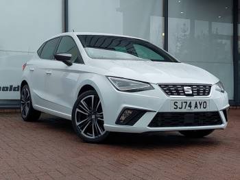 2024 (74) Seat Ibiza 1.0 TSI 115 Xcellence Lux 5dr DSG