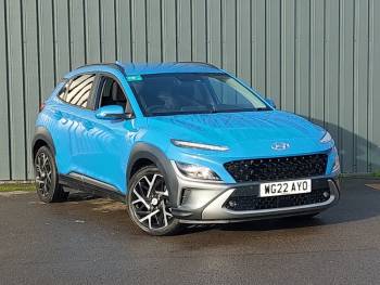 2022 (22) Hyundai Kona 1.6 GDi Hybrid Premium 5dr DCT