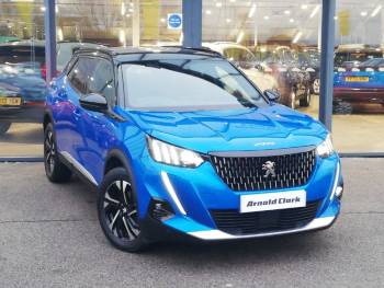 2022 (22) Peugeot 2008 1.2 PureTech 130 GT 5dr