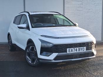 2024 (74) Hyundai Bayon 1.0 TGDi Ultimate 5dr DCT