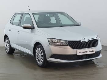 2019 (19) Skoda Fabia 1.0 MPI 75 S 5dr