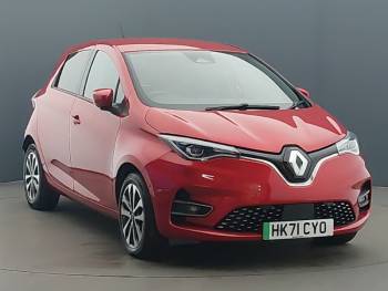 2021 (71) Renault ZOE 100kW GT Line R135 50kWh Rapid Charge 5dr Auto