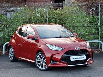 2021 Toyota Yaris 1.5 Hybrid Excel 5dr CVT