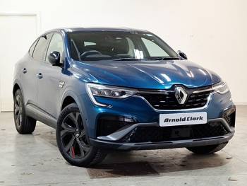 2022 (72) Renault Arkana 1.6 E-TECH Hybrid 145 R.S. Line 5dr Auto