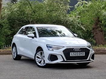 2023 (23) Audi A3 40 TFSI e S Line 5dr S Tronic [17 inch Alloy]