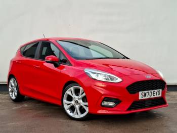 2020 (70) Ford Fiesta 1.0 EcoBoost Hybrid mHEV 155 ST-Line X Edition 5dr