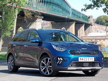 2022 (22) Kia Niro 1.6 GDi Hybrid 4 5dr DCT