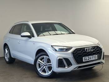 2024 (24) Audi Q5 40 TDI Quattro S Line 5dr S Tronic