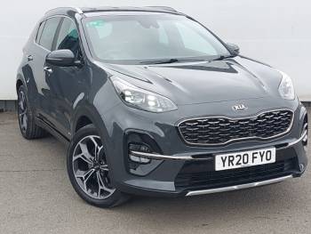 2020 (20) Kia Sportage 1.6T GDi ISG GT-Line 5dr DCT Auto [AWD]