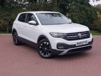 2019 (69) Volkswagen T-cross 1.0 TSI S 5dr