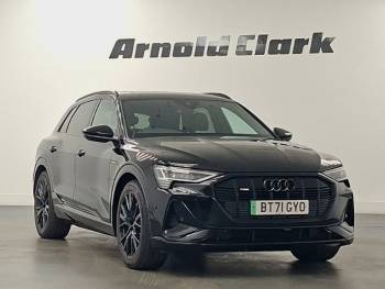 2021 (71) Audi E-tron 230kW 50 Quattro 71kWh Black Edition 5dr Auto