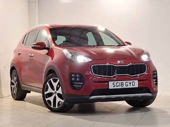 2018 (18) Kia Sportage 1.6T GDi GT-Line 5dr DCT Auto [AWD]