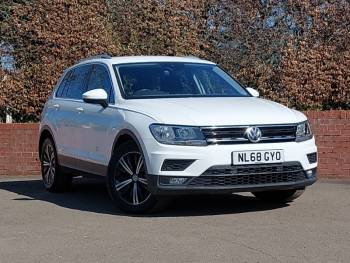 2018 (68) Volkswagen Tiguan 1.4 TSi 125 SE Nav 5dr