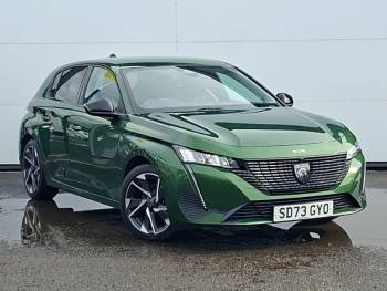 2023 (73) Peugeot 308 1.2 PureTech Allure Premium 5dr EAT8