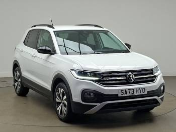 2023 (73) Volkswagen T-cross 1.0 TSI Black Edition 5dr