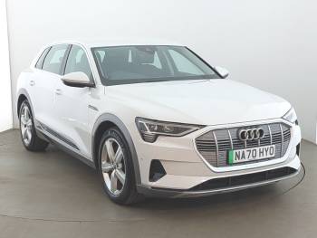 2020 (70) Audi E-tron 230kW 50 Quattro 71kWh Technik 5dr Auto