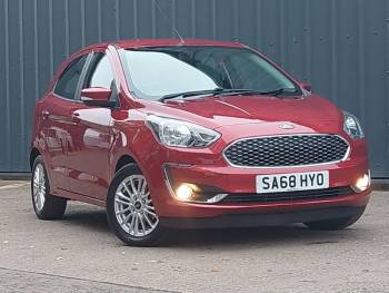 2018 (68) Ford Ka+ 1.2 Zetec 5dr