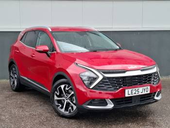 2025 Kia Sportage 1.6T GDi 157 48V ISG 3 5dr