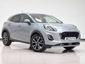 2023 (23) Ford Puma 1.0 EcoBoost Hybrid mHEV 155 Titanium 5dr
