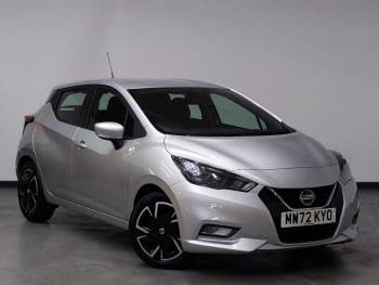 2022 (72) Nissan Micra 1.0 IG-T 92 Acenta 5dr CVT