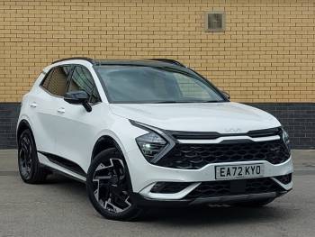 2022 (72) Kia Sportage 1.6T GDi 48V ISG GT-Line S 5dr DCT AWD