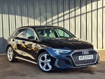 2023 (23) Audi A3 30 TFSI S Line 5dr S Tronic
