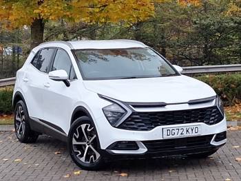 2022 (22) Kia Sportage 1.6T GDi ISG 3 5dr