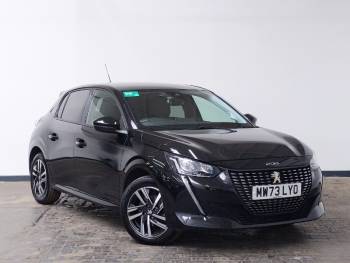 2023 (73) Peugeot 208 1.2 PureTech 100 Allure Premium + 5dr EAT8