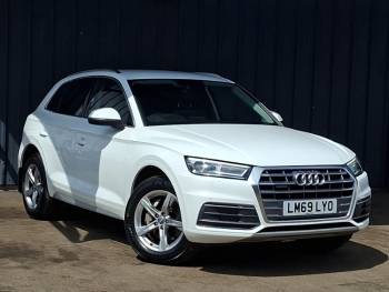 2019 (69) Audi Q5 40 TDI Quattro Sport 5dr S Tronic