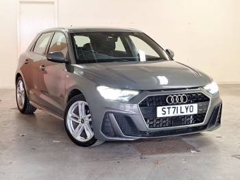 2022 (71/22) Audi A1 25 TFSI S Line 5dr S Tronic