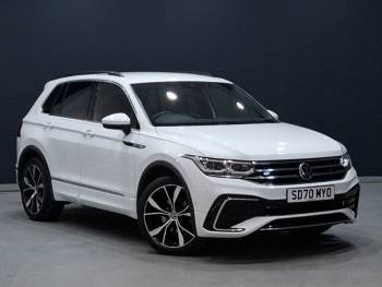 2020 (70) Volkswagen Tiguan 2.0 TDI R-Line 5dr DSG